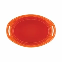 BargainJunkie Rachael Ray 2pc Bubble & Brown 1.5Qt & 2.5Qt Stoneware Set, Orange