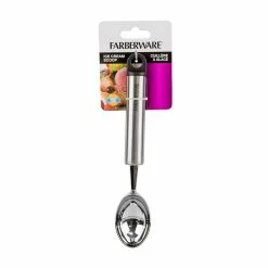 BargainJunkie Farberware Professional Stainless Steel Handle Ice Cream Scoop