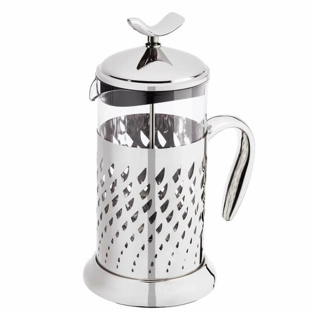 BargainJunkie Copco 2 Qt 8-Cup Stainless Steel French Press New