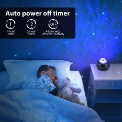 BargainJunkie Starry Sky Night Light Projector