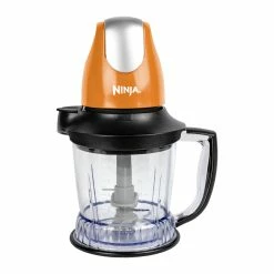 BargainJunkie Ninja Storm QB751Q Prep Blender, Refurbished, Orange Kitchen