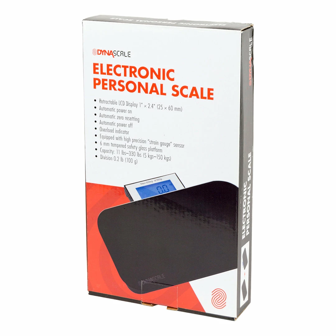 BargainJunkie Lifestyle DynaScale Personal LED Weight Scale