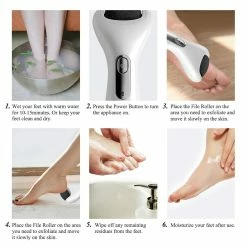 BargainJunkie Gadgets & Electronics Touch Beauty Rechargeable Pedicure Tool TB1536