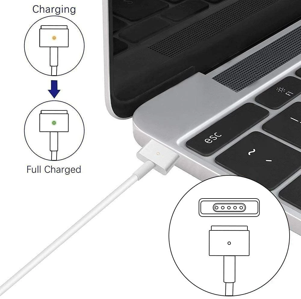 BargainJunkie Macbook T-Tip 60W Professional Power Adapter