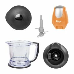 BargainJunkie Ninja Storm QB751Q Prep Blender, Refurbished, Orange Kitchen