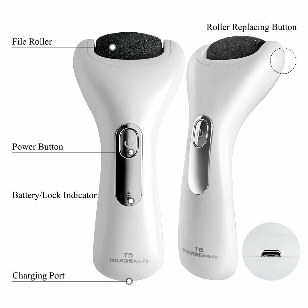 BargainJunkie Gadgets & Electronics Touch Beauty Rechargeable Pedicure Tool TB1536