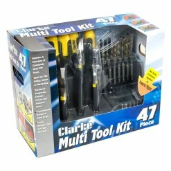 BargainJunkie Clarke 47pc Multi Use Tool Kit Tools & Auto