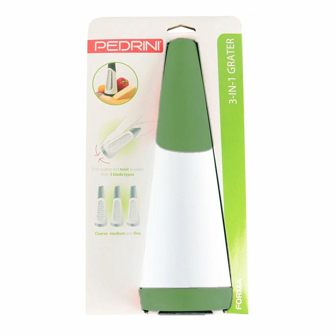 BargainJunkie Pedrini 3 In 1 Grater