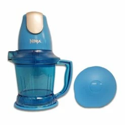 BargainJunkie Ninja Storm Master Prep Blender Blue, Refurbished