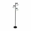 BargainJunkie New Mainstays 64'' Track Tree Floor Lamp, Refurbished