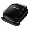 BargainJunkie George Foreman 2-Serving Plate Grill And Panini Press