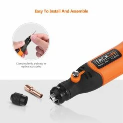 BargainJunkie Tacklife PCG01B Portable Rotary Tool