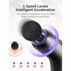 BargainJunkie Naipo Fitwave Massage Gun New