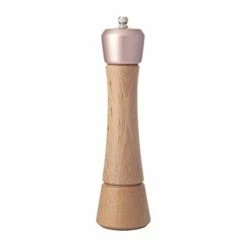 BargainJunkie Kamenstein Beechwood And Rose Gold Nottingham Grinder