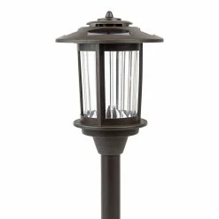 BargainJunkie New Alpan Solar Pathway Light 6 Lumens, Bronze