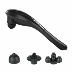 BargainJunkie New Naipo Cordless Handheld Percussion Massager