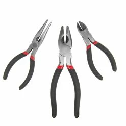 BargainJunkie Brink Tools 3pc Mini Pliers Set Tools & Auto