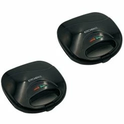 BargainJunkie New Kitchen HQ Electric Dough Press And Empanada Maker, 2 Pack