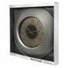 BargainJunkie Empire 20 Inch Decorative Wall Clock, Brushed Nickel