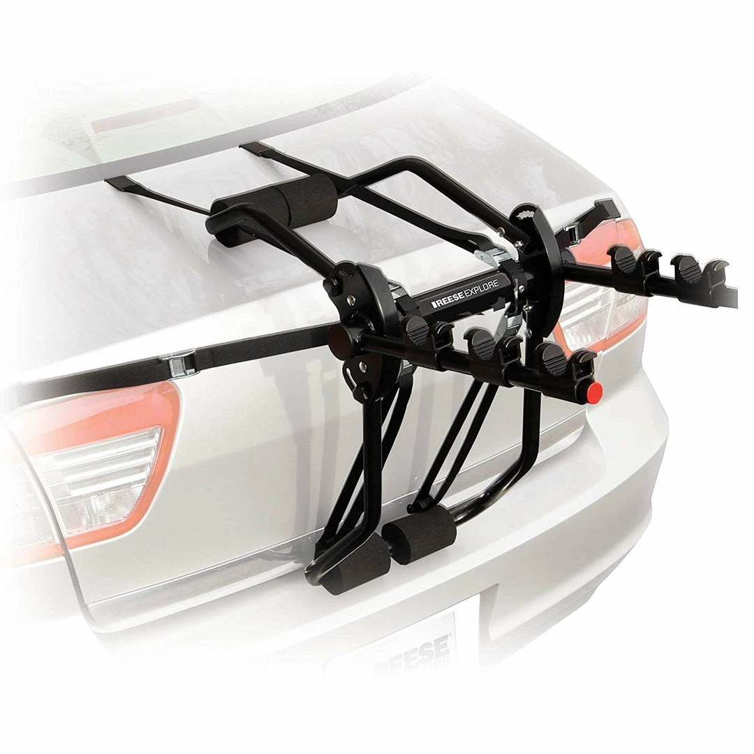 BargainJunkie Reese Explore Axis 3 - 3 Bike Trunk Mount Bike Rack New