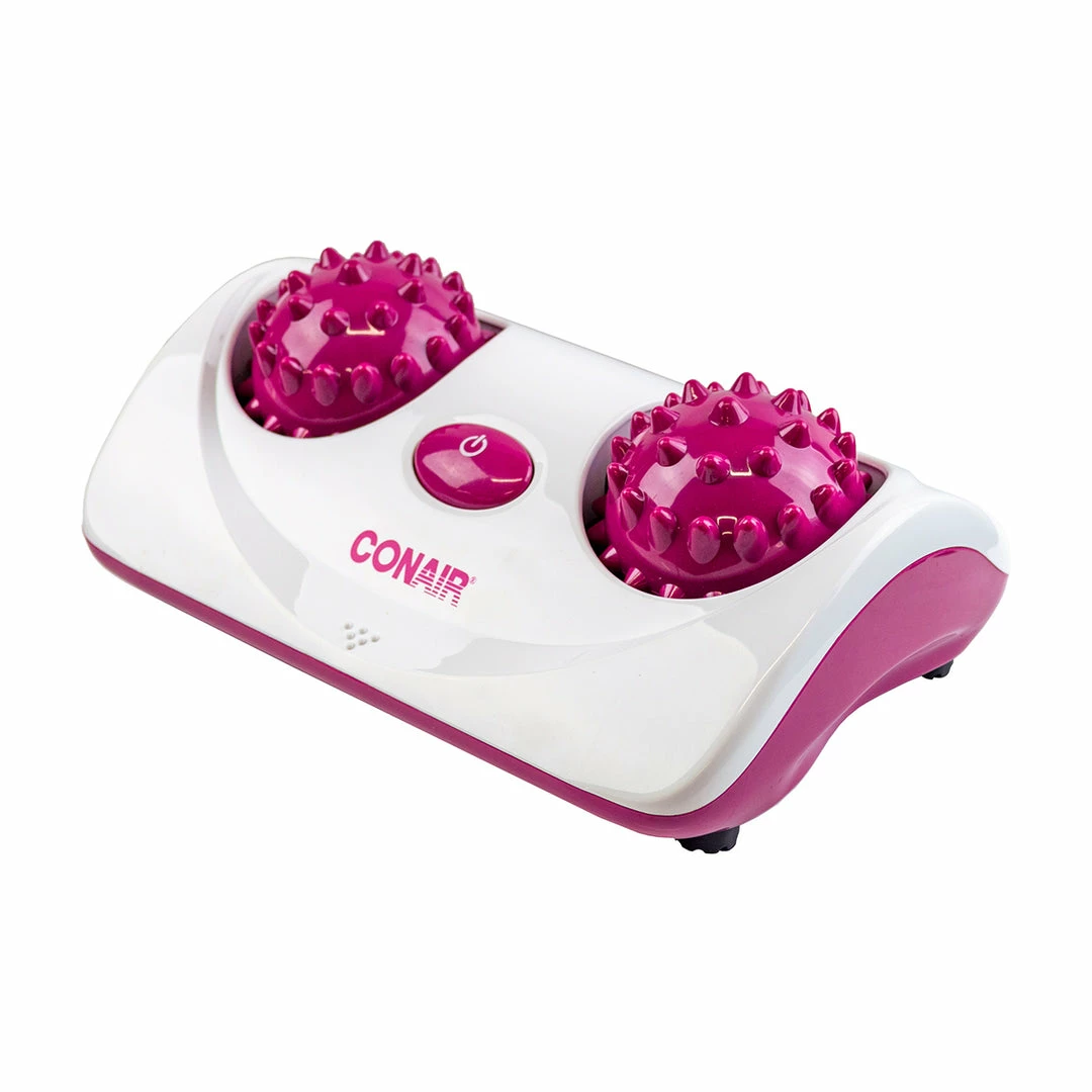BargainJunkie Conair Body Benefits Rolling Vibrating Foot Massager