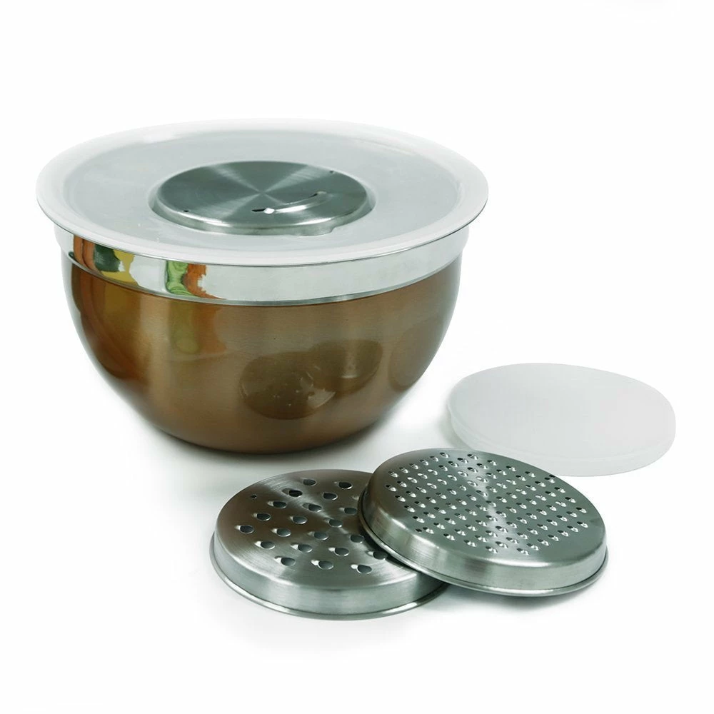 BargainJunkie New Stainless Steel Grater Set