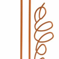 BargainJunkie Kamenstein Hello Wire Paper Towel Holder, 12-Inch, Amber Glow