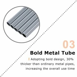 BargainJunkie 10 Tier Shoe Rack, Grey New