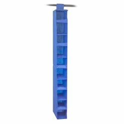 BargainJunkie Neatfreak Closet 10-Shelf Neatkid Boy's Organizer, Blue