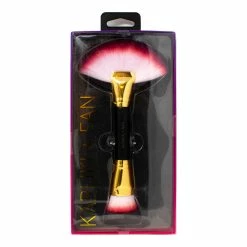 BargainJunkie TruBeauty StellaStudio Dual-Ended Multi-Use Makeup Brush Fuschia Pink