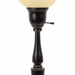 BargainJunkie 70" Bronzed Antique Style Floor Lamp, Refurbished
