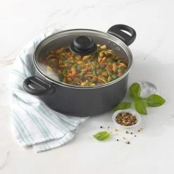 BargainJunkie New Good Cook 8pc Nonstick Cookware Set