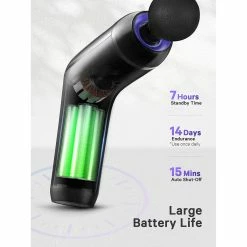 BargainJunkie Naipo Fitwave Massage Gun New