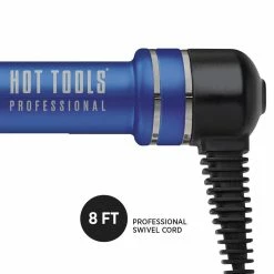 BargainJunkie Hot Tools Radiant Blue Titanium 1 Inch Salon Curling Iron/Wand