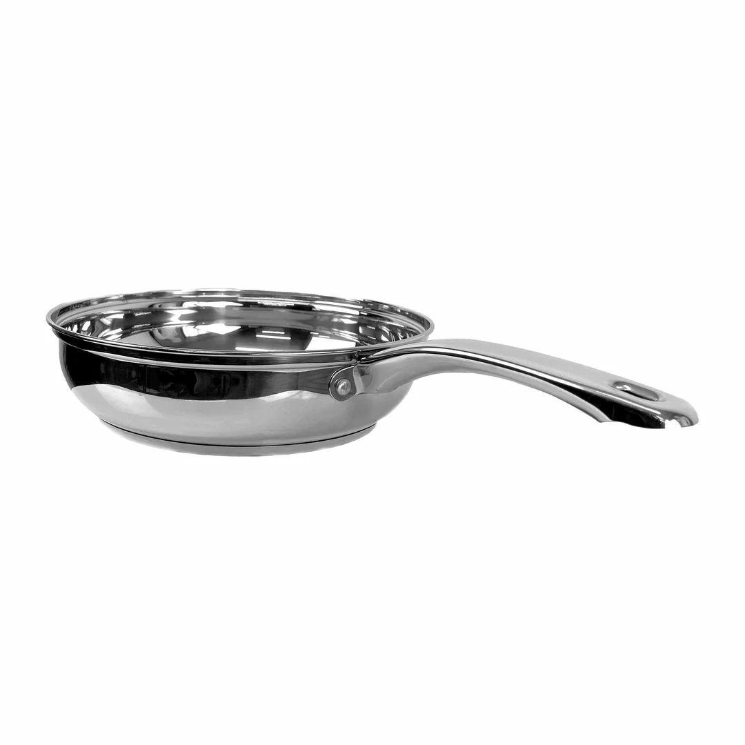 BargainJunkie Range Kleen 10 Inch Stainless Steel Frying Pan New