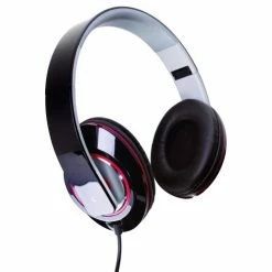 BargainJunkie Sunbeam Stereo Bass Folding Headphones With Microphone
