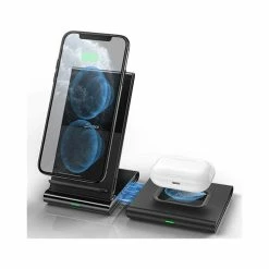 BargainJunkie Seneo Wireless Charger, Wireless Charging Pad & Stand