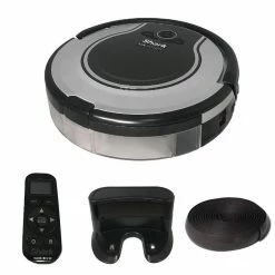 BargainJunkie Shark ION Robot Vacuum RV700, Refurbished
