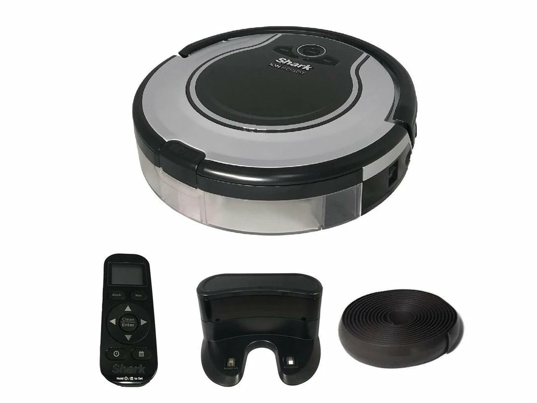BargainJunkie Shark ION Robot Vacuum RV700, Refurbished
