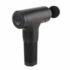 BargainJunkie New 6 Speed Rechargeable Percussion Massager With 4 Attachments