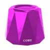 BargainJunkie Coby Edge Portable Bluetooth Speaker, Pink