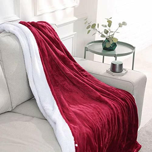 BargainJunkie MaxKare Electric Heated Throw Blanket New