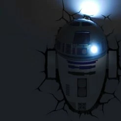 BargainJunkie Star Wars R2D2 3D Deco Light