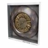 BargainJunkie Empire 20 Inch Bronze Decorative Wall Clock New