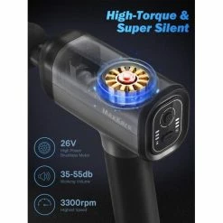 BargainJunkie New MaxKare Cordless Hand-Held Massage Gun