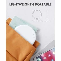 BargainJunkie New Techvilla Full Spectrum Light Therapy Lamp