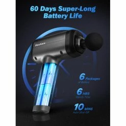 BargainJunkie New MaxKare Cordless Hand-Held Massage Gun