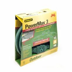 BargainJunkie Tools & Auto Stanley PowerMax 3 Outdoor 12 Foot Heavy Duty Cord