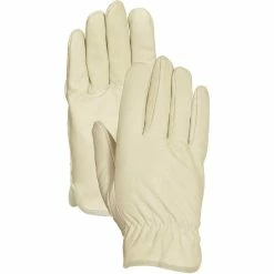 BargainJunkie Bellingham Men's Cow Grain Driving Gloves New