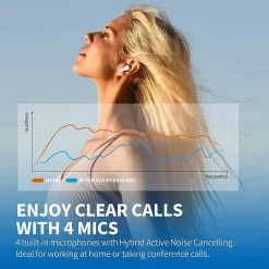 BargainJunkie 2 X Pairs True Wireless Earphones New